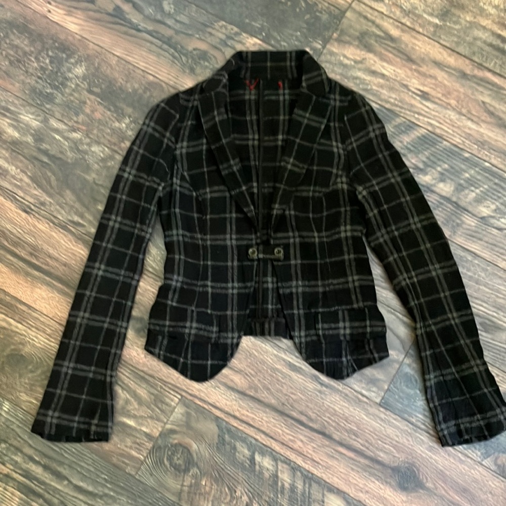 Free People cropped Wool Blazer XS